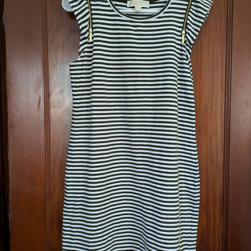 Michael kors Size M Striped Dress